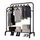 thumbnail image 1 of Perchero Organizador Estante De Ropa Multiuso De Metal - Negro, 1 of 3