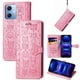 thumbnail image 2 of Funda Cartera FOXDOCK para XIAOMI Redmi Note 12 5G , Flip PU con Relieve de Gatos y Perros, Tarjetero y Soporte, 2 of 6