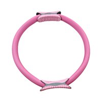 Magideal - Anillo De Pilates Para Fitness, Accesorios Para Equipos, Dispositivo De Ejercicios Antideslizante, Círculo De Ejercicios Para Entrenamiento De Core, Rosa