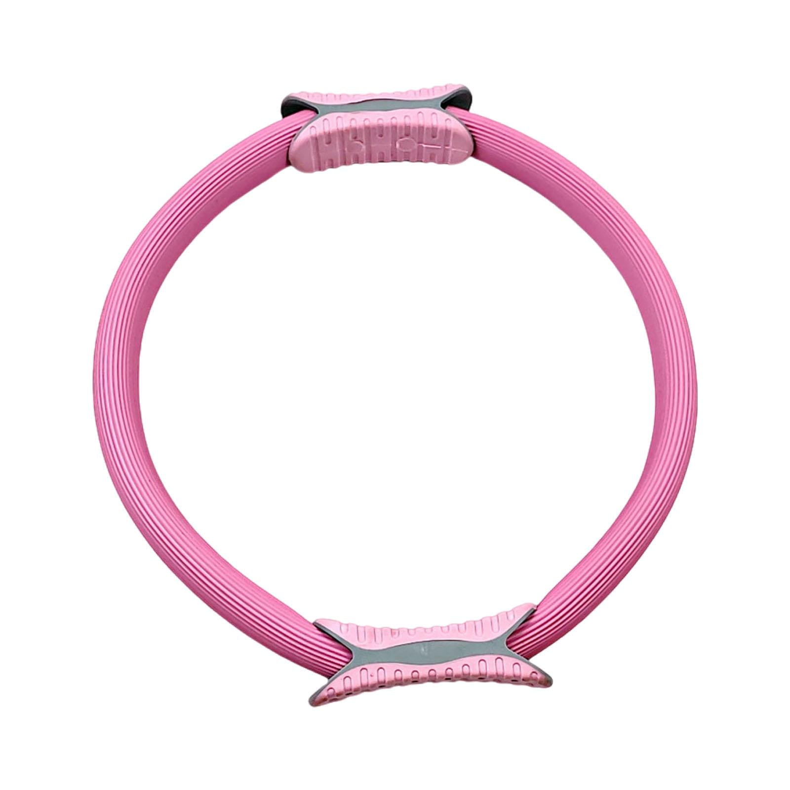 Magideal - Anillo De Pilates Para Fitness, Accesorios Para Equipos, Dispositivo De Ejercicios Antideslizante, Círculo De Ejercicios Para Entrenamiento De Core, Rosa