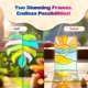 thumbnail image 4 of Kit de vidrieras Pinwheel Crafts DIY para niños con marcos, 4 of 7