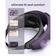 thumbnail image 2 of Auriculares Para Dormir 2024 Ultra Soft Sleep Mask Bluetooth, 2 of 3