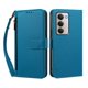 thumbnail image 3 of Funda con Billetera para [Xiaomi Redmi 15 4G/5G] con Bolsillo Zipper y Tarjetero Azul lago, 3 of 6