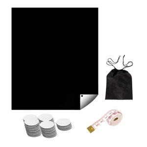 Bothyi - Cortina Opaca Para Privacidad, Resistente Al Calor, Cortada A Cualquier Tamaño/Forma, Cortina Opaca De 145 Cm X 200 Cm