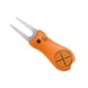 thumbnail image 1 of Herramienta De Reparación De Divot De Golf, Tenedor Plegable Para Putting Green De Golf, Suministros De Entrenamiento, Color Naranja, 1 of 5