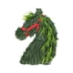thumbnail image 5 of Corona Navideña Reutilizable Con Cabeza De Caballo Para Decoración Navideña, Ideal Para Fiestas, Festivales Y El Hogar., 5 of 5