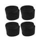 thumbnail image 2 of 4x Vendas De Boxeo Correas Guantes De Boxeo Para Muay Thai Fitness Taekwondo 2,5 M Negro, 2 of 3