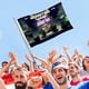 thumbnail image 4 of GODZILLA Bandera impresa con temática, regalo perfecto para fanáticos, amigos y familiares, y adecuada para actividades al aire libre e interiores, decoraciones de fiesta.150cm×240cm, 4 of 6