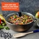 thumbnail image 5 of Utensilios de cocina IMUSA Fuzion Caldero de aluminio fundido de 3.5 L con tapa, 5 of 9