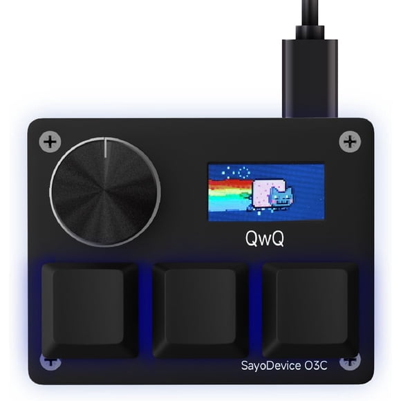 Teclado SayoDevice O3C Hall Effect Rapid Trigger 8000Hz OSU