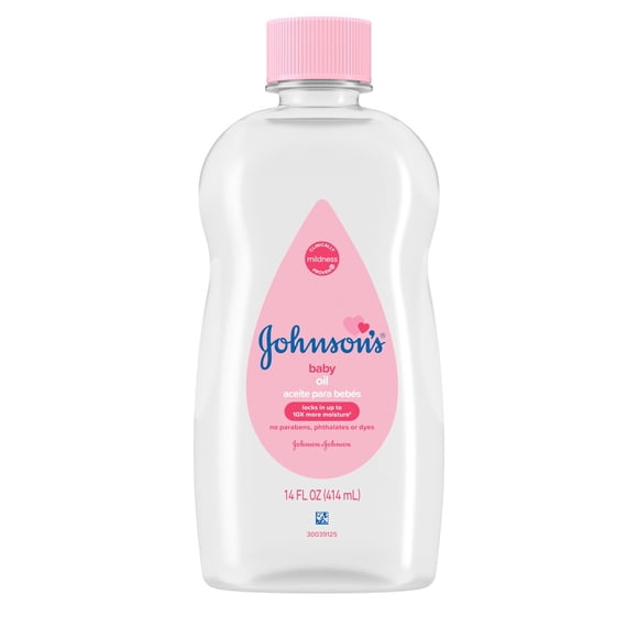 Aceite Johnson's 414 ml Mineral Hidratante para Bebé