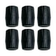 thumbnail image 5 of 6x Almohadillas Para Los Pies Del Estante Del Micrófono, Accesorios Para Instrumentos, Almohadillas Inferiores, Amortiguador De Cubierta Para Tubo De Diámetro 19mm, 5 of 5