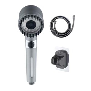 Magideal - Ducha De Mano, Grifo De Ducha, Ajuste De Ahorro De Agua, Multifunción, Rociador De Ducha De Baño De Alta Presión Para Baño, Hogar, Spa, Hotel , Estilo D