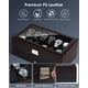 thumbnail image 5 of Organizador de joyas para relojes Kukikan, 12 ranuras y 2 capas con cierre, 5 of 7