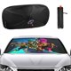 thumbnail image 1 of Kitti Katz Sombrilla Solar para Auto - Protector de Parabrisas Plegable | Cortina Solar Delantero | Bloqueo UV y Aislamiento de Calor 133x73cm, 1 of 6