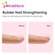 thumbnail image 2 of Esmalte de uñas en gel Nicedeco Hema Free, base de goma transparente, 15 ml, 2 of 8