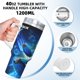 thumbnail image 5 of Mega Man Vaso aislado de acero inoxidable con asa, diseño temático, regalo para familia, amigos y fans; incluye pajita y encaja en el portavasos estándar, 40 oz, 5 of 6