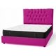 thumbnail image 1 of Cama premium 2 plazas más colchón, color rosado, 1 of 2
