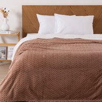 Mashini - Frazada Jqd Flannel Nevada 2 P Nude