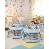 Myl Todo Hogar - Pack 2 Andador De Bebe Gemelos Con Juegos Interactivos Azul