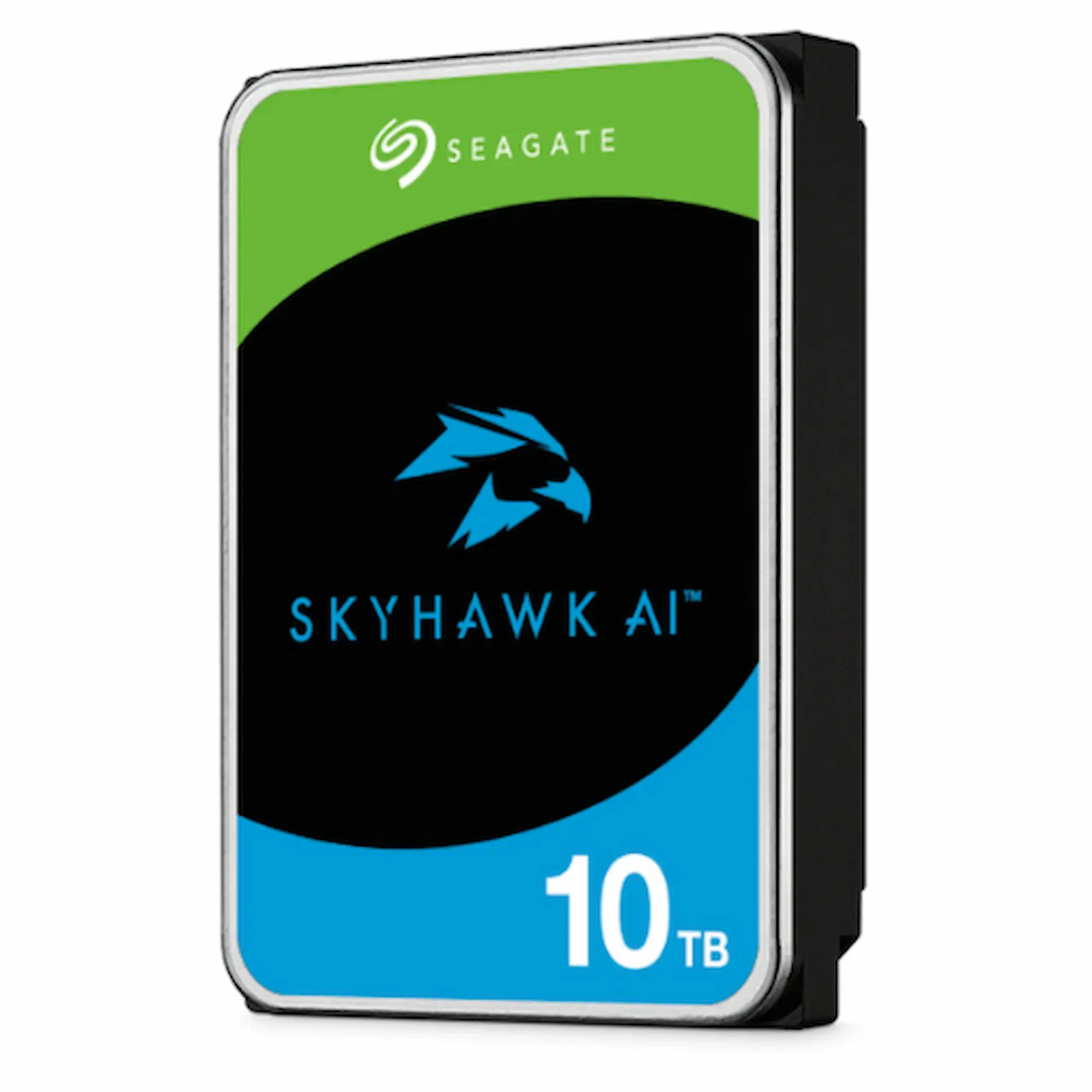 Hikvision - Disco Duro Seagate 10tb 7200rpm 256mb Sata 3 6gbps Skyhawk Ai