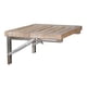 thumbnail image 1 of Silla plegable Anderson, teca, teca, soporte de pared, capacidad de 500 libras, 1 of 2