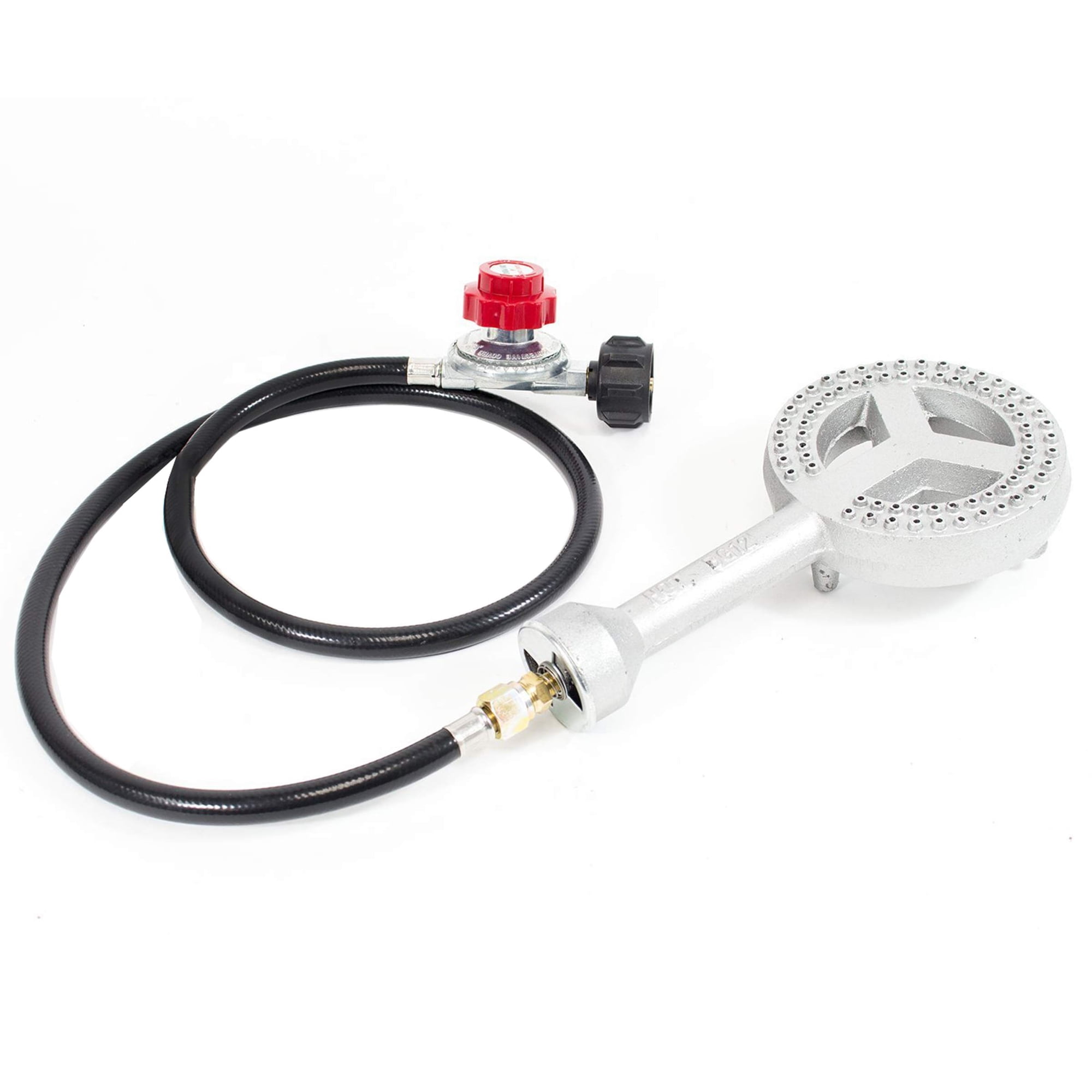 Kit De Regulador De Alta Presión Con Cabezal De Quemador De Hierro Fundido Gas One