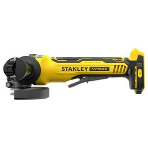 Esmeril Angular 4-1/2"" Y 5"" 20V Stanley Fatmax Brushless Sbg700B-B2 - Sin Batería Amarillo