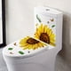 thumbnail image 1 of 1pc, Summer Plant Sunflower Butterfly Wall Sticker, Self-Adhesive PVC Wall Sticker, Room Decor, Scene Decor, Bedroom Decor, Entrance Decor, Kitchen Decor, Background Wall Decor, Window Glass Decor, 1 of 4