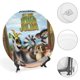 thumbnail image 4 of Plato Decorativo de Porcelana Desmarcar Viva El Rey Julien 15 cm, 4 of 6