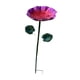 thumbnail image 2 of Comedero Para Pájaros De Jardín Resistente Con Soporte De Metal Para Césped Color Violeta, 2 of 5