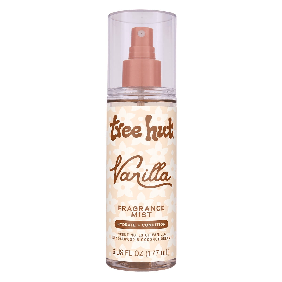 Body Mist Tree Hut Vainilla 177ml Hidratante Unisex Spray
