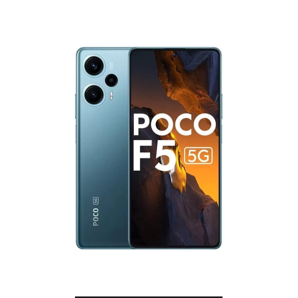 Smartphone Xiaomi Poco F5 5G 256GB 12GB RAM | Lider