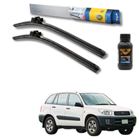 Plumillas Hella Cleantech Para Toyota Rav4 2001-2005