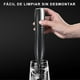 thumbnail image 5 of Agitador De Leche 2 En 1 Con Base De Soporte, Espumador Eléctrico Recargable Con 2 Cabezales De Acero Inoxidable Y 3 Velocidades, Batidora De Mano Para Espuma De Leche,capuchino,huevos,harina, 5 of 6