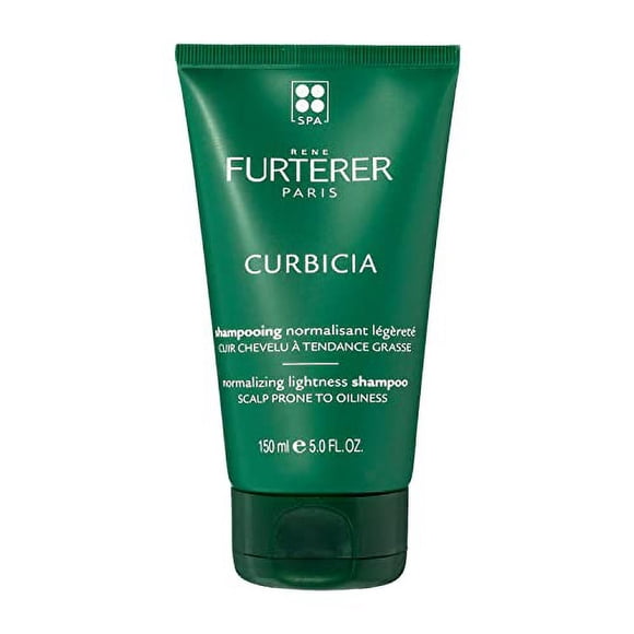 Champú Ligero Normalizante Curbicia de Rene Furterer, para cabello graso