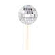 thumbnail image 2 of Adorno Para Cupcakes Con Bola De Discoteca, Decoraciones Para Pasteles Con Bola De Discoteca Para Bodas, Fiestas De Navidad, 5cm, 2 of 3
