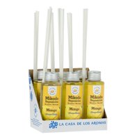 La Casa De Los Aromas - Pack 6 Ambientador Mikado Mango 100Ml