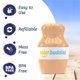 thumbnail image 3 of Aplicador de protección solar Solar Buddies Nude, recargable, 100 ml, 3 of 6