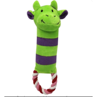 Genérico - Juguetes Para Masticar Para Morder Molares De Perro Verde