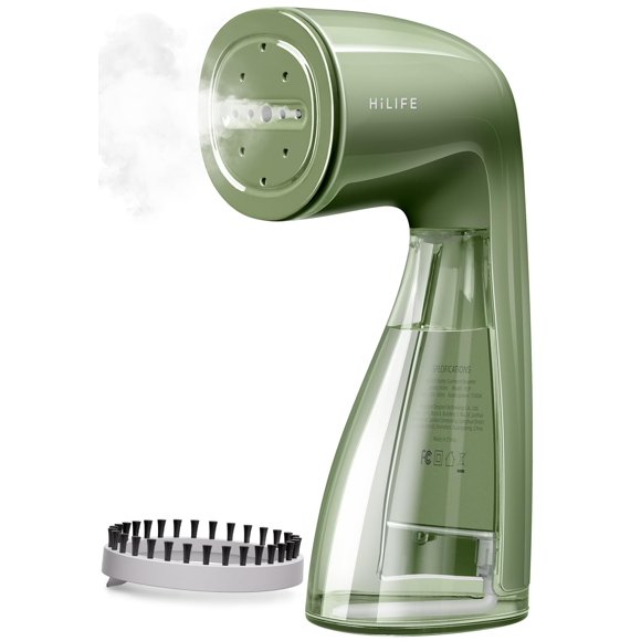 Vaporizador de ropa HiLife, 1100 W, eliminación rápida de arrugas, tanque de 302 ml