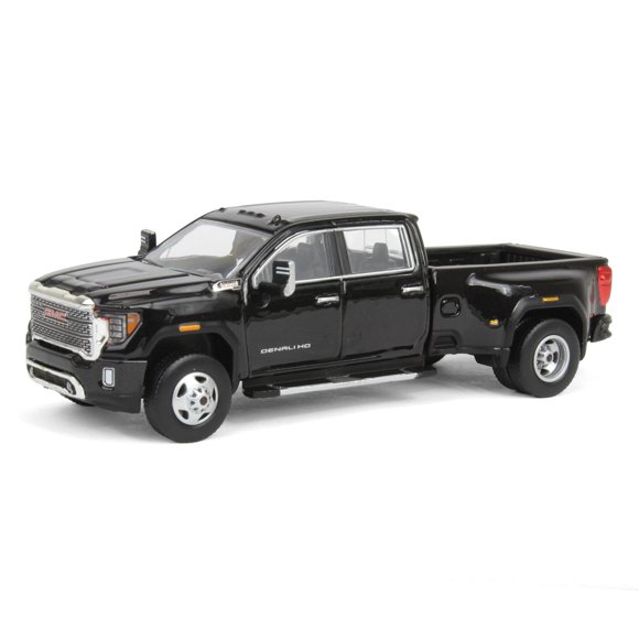 Camioneta GMC Sierra 3500 Denali Dually 1/64 Ebony Twilight