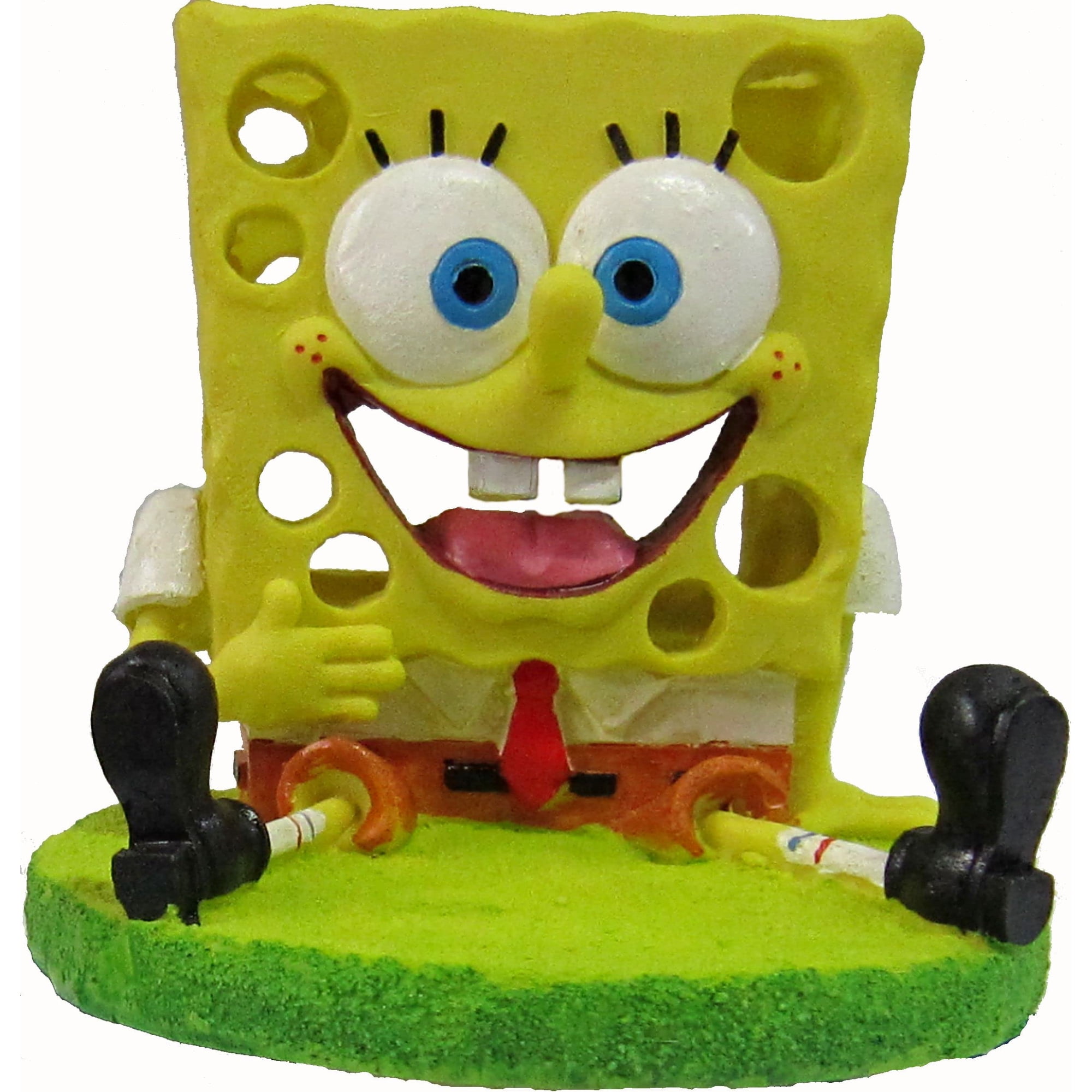 Figurita Penn-Plax 13 cm SpongeBob para acuario