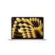 thumbnail image 1 of MacBook Air 13.6/ M4 10C/ GPU 8C/ 16 RAM/ 256GB blanco estrella, 1 of 11
