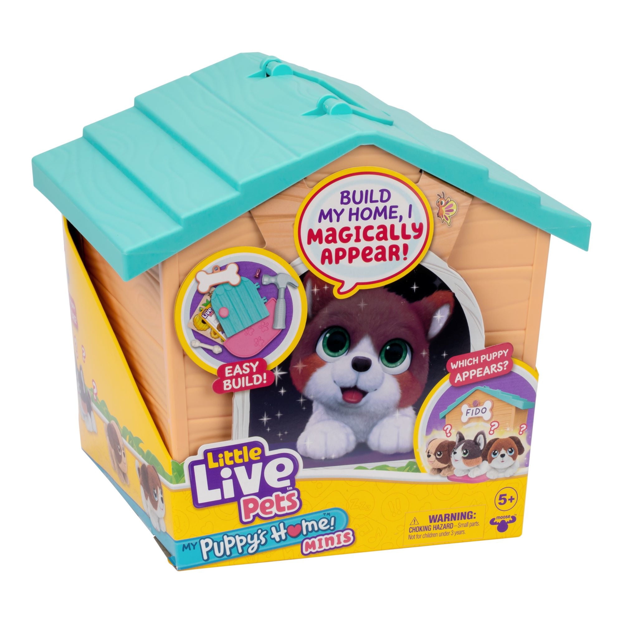 Little Live Pets - Peluche Llp Casa Perrito Set Juego Mini Surtido 1 Un