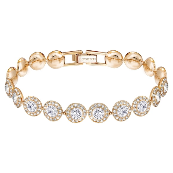 Pulsera Swarovski Una Angelic Oro Rosa