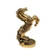 thumbnail image 1 of Estatua De Caballo Dorada, Mascota, Figura Artística Para Decoración De Escritorio O Mueble, Estilo B, 1 of 3