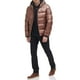 thumbnail image 3 of Chaqueta Tommy Hilfiger clásica con capucha para hombre, color marrón M, 3 of 3