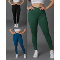 Flix - Pack De 3 Calza Torero Mujer Algodón Confección Nacional