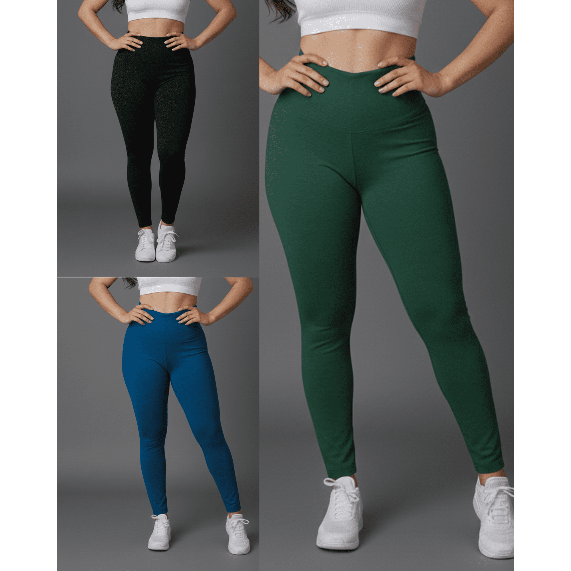 Flix - Pack De 3 Calza Torero Mujer Algodón Confección Nacional